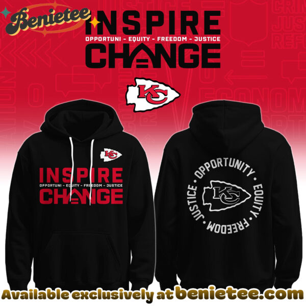 Kansas City Chiefs Special Inspire Change Limited Edition Hoodie, Tshirt, Sweatshirt