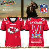 Kansas City Chiefs x Bad Bunny Super Bowl Football Jersey Limited Edition