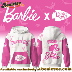 Kansas City Chiefs x Barbie Hoodie Limited Edition - Selling Out Fast Hoodie, Sweatshirt, T-shirt