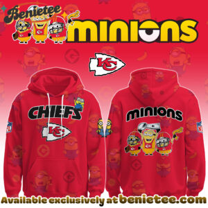 Kansas City Chiefs x Minions Limited Edition - Selling Out Fast Hoodie, Sweatshirt, T-shirt