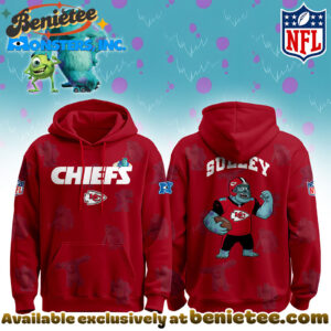 Kansas City Chiefs x Monsters, Inc Limited Edition Hoodie Cutest Drop of the Year Hoodie, Tshirt, Sweatshirt