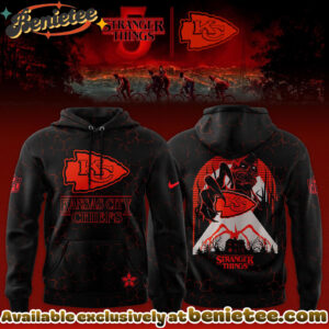 Kansas City Chiefs x Stranger Things Limited Edition Hoodie, Shirt, Sweatshirt