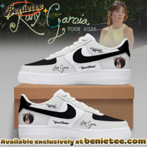 Kany Garcia US x UK Tour 2026 Collection Air Force 1