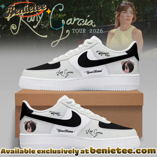 Kany Garcia US x UK Tour 2026 Collection Air Force 1