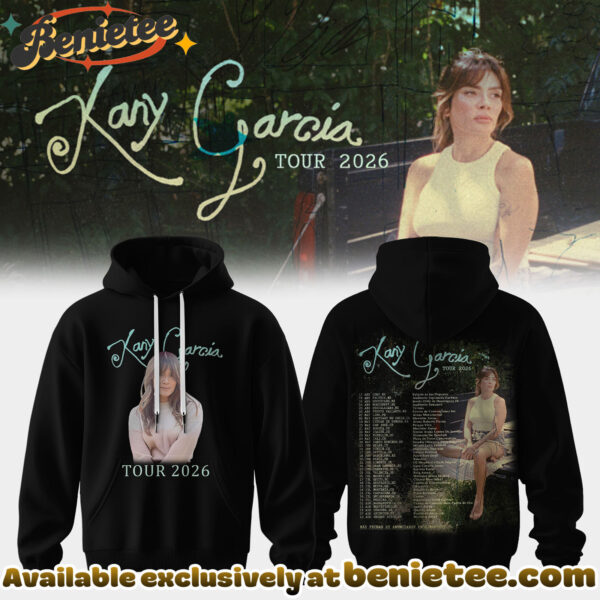 Kany Garcia US x UK Tour 2026 Collection Hoodie, Sweatshirt, Tshirt - Ver 5