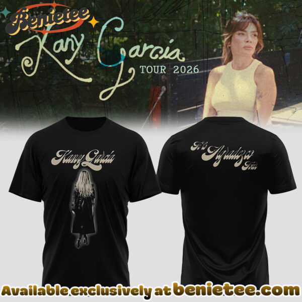 Kany Garcia US x UK Tour 2026 Collection Hoodie, Sweatshirt, Tshirt - Ver 9