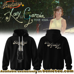 Kany Garcia US x UK Tour 2026 Collection Hoodie, Sweatshirt, Tshirt