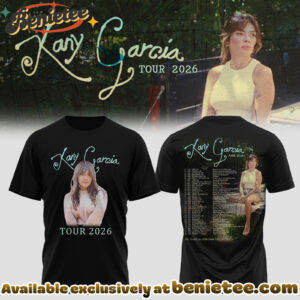 Kany Garcia US x UK Tour 2026 Collection Hoodie, Sweatshirt, Tshirt - Ver 8