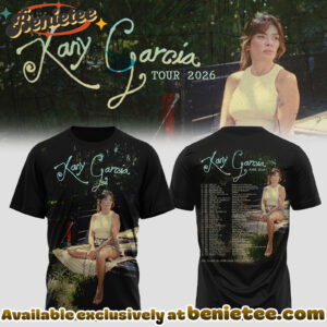 Kany Garcia US x UK Tour 2026 Collection Hoodie, Sweatshirt, Tshirt - Ver 7