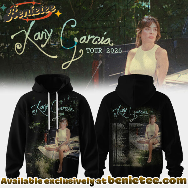 Kany Garcia US x UK Tour 2026 Collection Hoodie, Sweatshirt, Tshirt - Ver 4