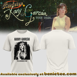 Kany Garcia US x UK Tour 2026 Collection Hoodie, Sweatshirt, Tshirt - Ver 12