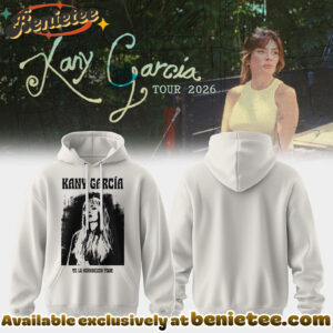 Kany Garcia US x UK Tour 2026 Collection Hoodie, Sweatshirt, Tshirt - Ver 6