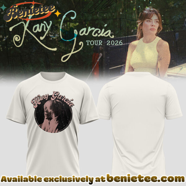 Kany Garcia US x UK Tour 2026 Collection Hoodie, Sweatshirt, Tshirt - Ver 11