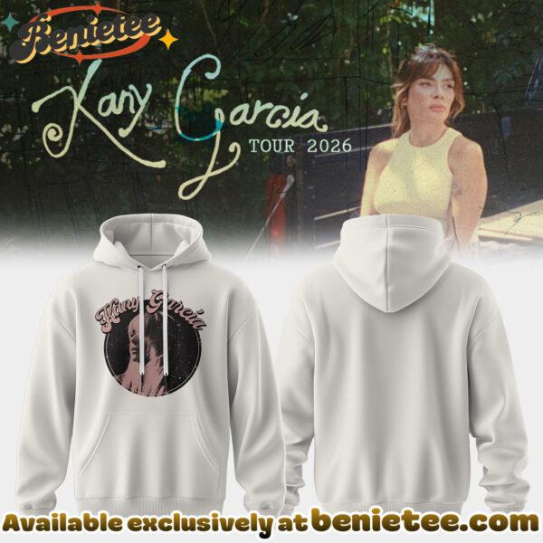 Kany Garcia US x UK Tour 2026 Collection Hoodie, Sweatshirt, Tshirt - Ver 3