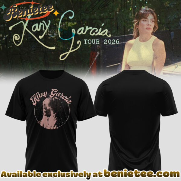 Kany Garcia US x UK Tour 2026 Collection Hoodie, Sweatshirt, Tshirt - Ver 10