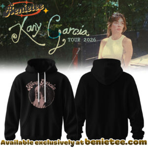 Kany Garcia US x UK Tour 2026 Collection Hoodie, Sweatshirt, Tshirt - Ver 2