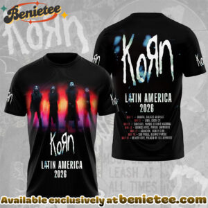 Korn Band Tour 2026 Shirt, Hoodie, Sweatshirt