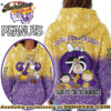 LSU Tigers Premium NCAA Peanuts Anniversary 3D Waffle Hoodie, Sweatshirt, Tshirt HI