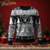 Las Vegas Raiders 2025 Christmas New Ugly Sweatshirt, All Team NFL