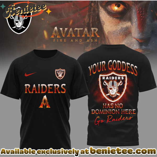 Las Vegas Raiders Premium NFL Avatar Fan 3D Shirt