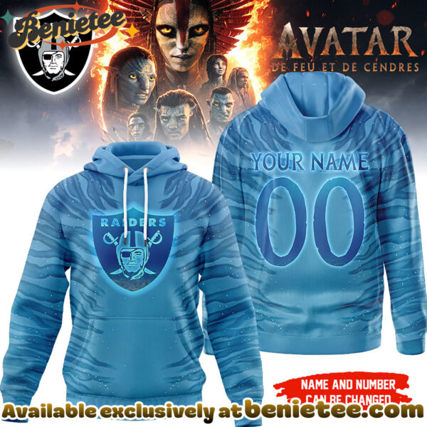 Las Vegas Raiders Premium NFL Avatar Personalized 3D Hoodie, Sweatshirt, T-shirt