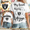 Las Vegas Raiders Premium NFL Butterfly Women Shirt, Hoodie, Sweatshirt