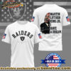 Las Vegas Raiders Premium NFL Martin Luther King JR. Day 3D Shirt, Hoodie, Sweatshirt