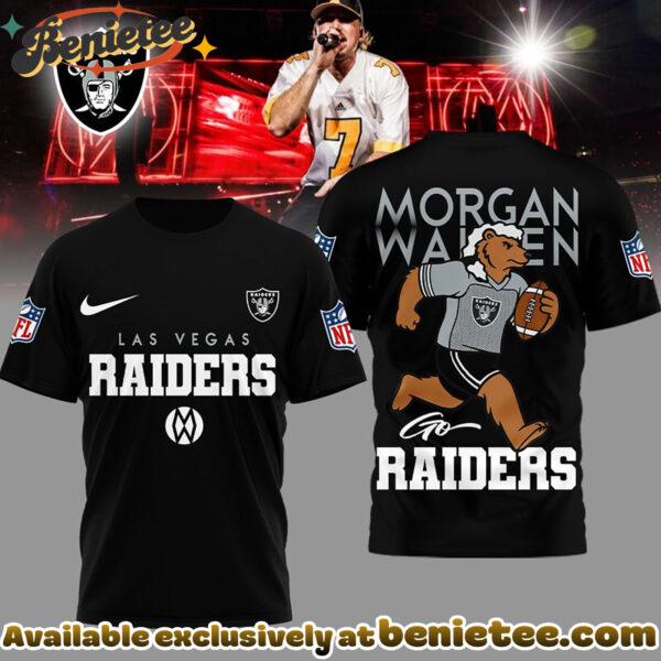 Las Vegas Raiders Premium NFL Morgan Wallen Fan 3D Shirt, Hoodie, Sweatshirt