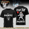 Las Vegas Raiders Premium NFL Pennywise 3D Shirt