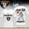 Las Vegas Raiders Premium NFL Pennywise 3D Shirt