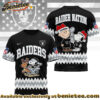 Las Vegas Raiders Premium NFL Snoopy Super Bowl Holiday 3D Shirt, Hoodie, Sweatshirt