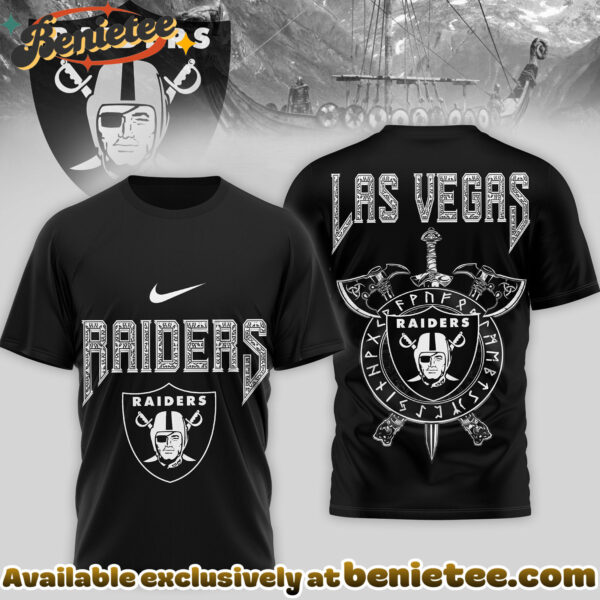 Las Vegas Raiders Premium NFL Viking 3D Shirt, Hoodie, Sweatshirt