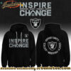 Las Vegas Raiders Special Inspire Change Limited Edition Hoodie, Tshirt, Sweatshirt