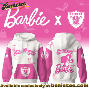 Las Vegas Raiders x Barbie Hoodie Limited Edition - Selling Out Fast Hoodie, Sweatshirt, T-shirt