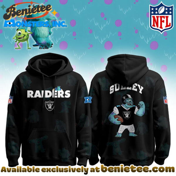 Las Vegas Raiders x Monsters, Inc Limited Edition Hoodie Cutest Drop of the Year Hoodie, Tshirt, Sweatshirt