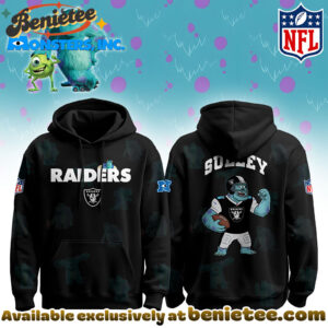 Las Vegas Raiders x Monsters, Inc Limited Edition Hoodie Cutest Drop of the Year Hoodie, Tshirt, Sweatshirt