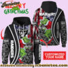 Las Vegas Raiders x The Grinch Christmas Football Hoodie Limited Edition-3D Unisex Hoodie