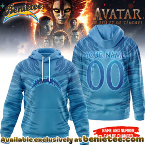 Los Angeles Chargers Premium NFL Avatar Personalized 3D Hoodie, Sweatshirt, T-shirt