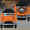 Los Angeles Chargers Premium NFL Harley-Davidson High Visibility 3D Hoodie, Sweatshirt, Tshirt