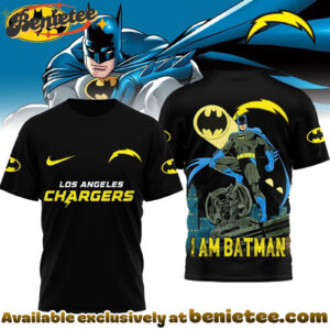 Los Angeles Chargers Premium NFL I Am Vengeance All Team NFL Shirt, Hoodie, Sweatshirt