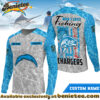 Los Angeles Chargers Premium NFL Love Fishing Long Sleeve Hoodie, T-shirt, Sweatshirt