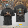 Los Angeles Chargers Premium NFL Steampunk T-shirt