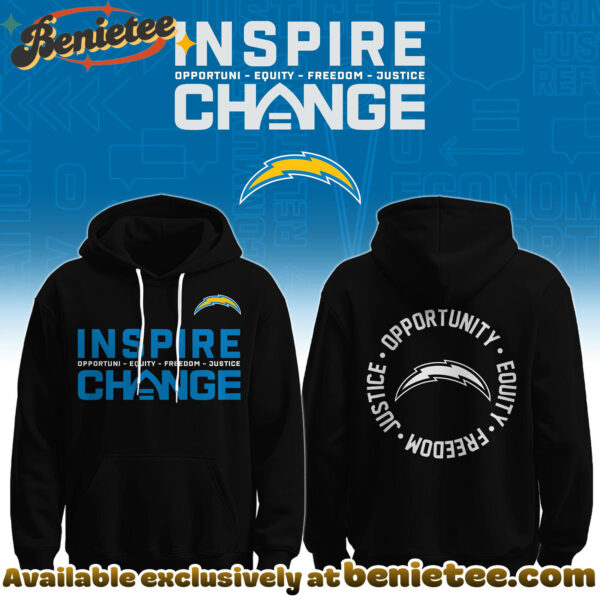 Los Angeles Chargers Special Inspire Change Limited Edition Hoodie, Tshirt, Sweatshirt