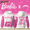 Los Angeles Chargers x Barbie Hoodie Limited Edition - Selling Out Fast Hoodie, Sweatshirt, T-shirt