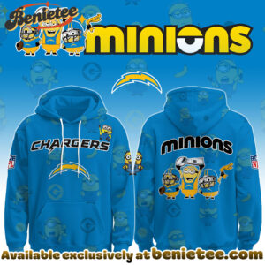 Los Angeles Chargers x Minions Limited Edition - Selling Out Fast Hoodie, Sweatshirt, T-shirt
