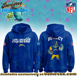 Los Angeles Chargers x Monsters, Inc Limited Edition Hoodie Cutest Drop of the Year Hoodie, Tshirt, Sweatshirt