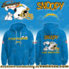 Los Angeles Chargers x Snoopy Hoodie, Sweatshirt, T-shirt Limited Edition - Selling Out Fast