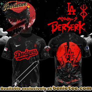 Los Angeles Dodgers x Berserk Limited Edition 2025 Shirt, Hoodie, Sweatshirt
