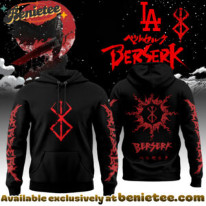 Los Angeles Dodgers x Berserk Limited Edition Hoodie 2026