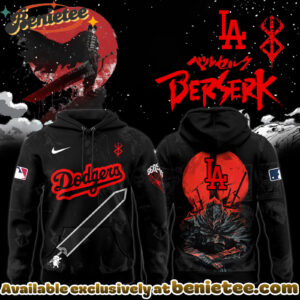Los Angeles Dodgers x Berserk Limited Edition Hoodie